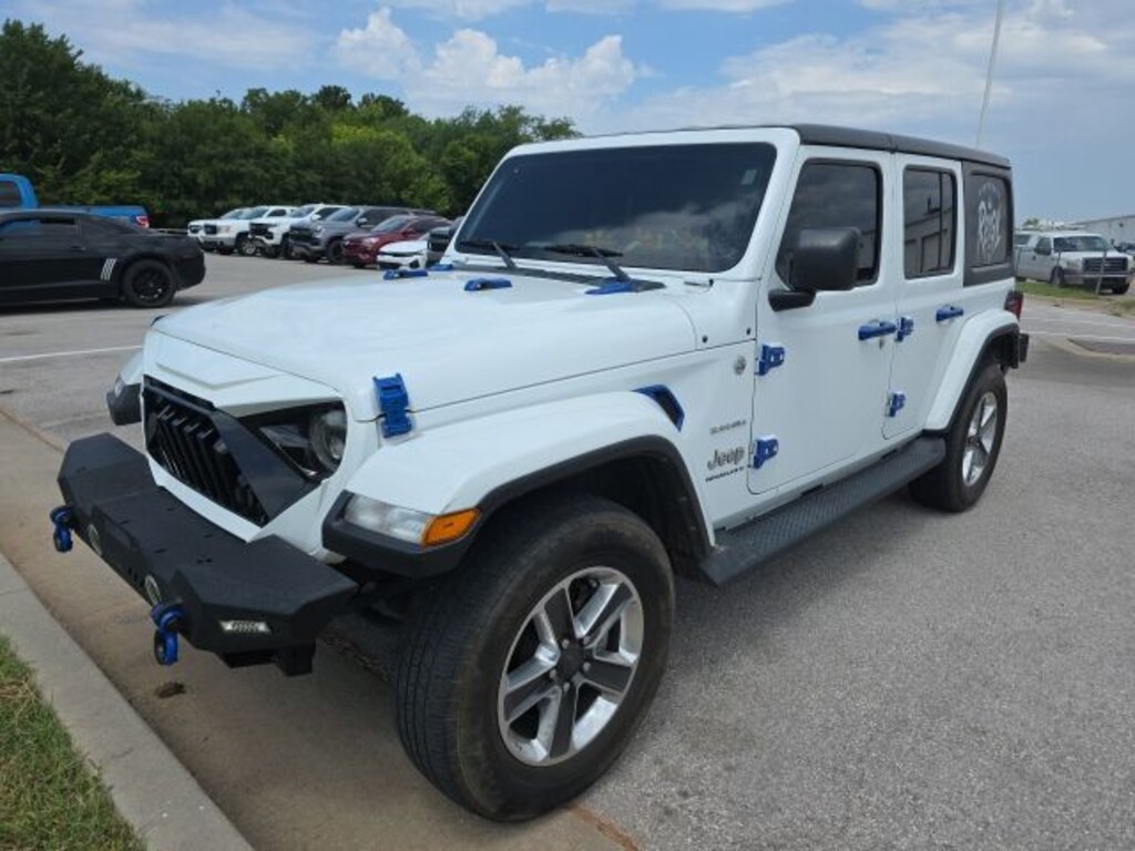 Used 2023 Jeep Wrangler Sahara SUV