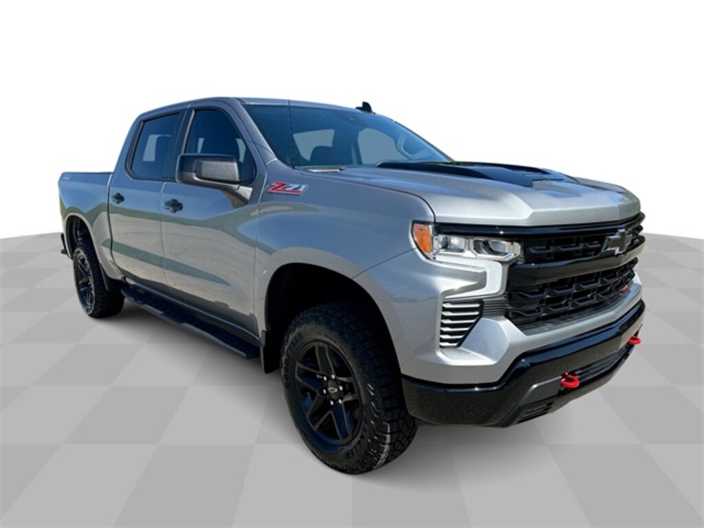 New 2026 Chevrolet Silverado 1500 LT Trail Boss Truck Crew Cab