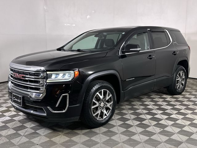 Black (Ebony Twilight Metallic) 2020 GMC Acadia SUV / Crossover Front-Wheel Drive 9-Speed Automatic