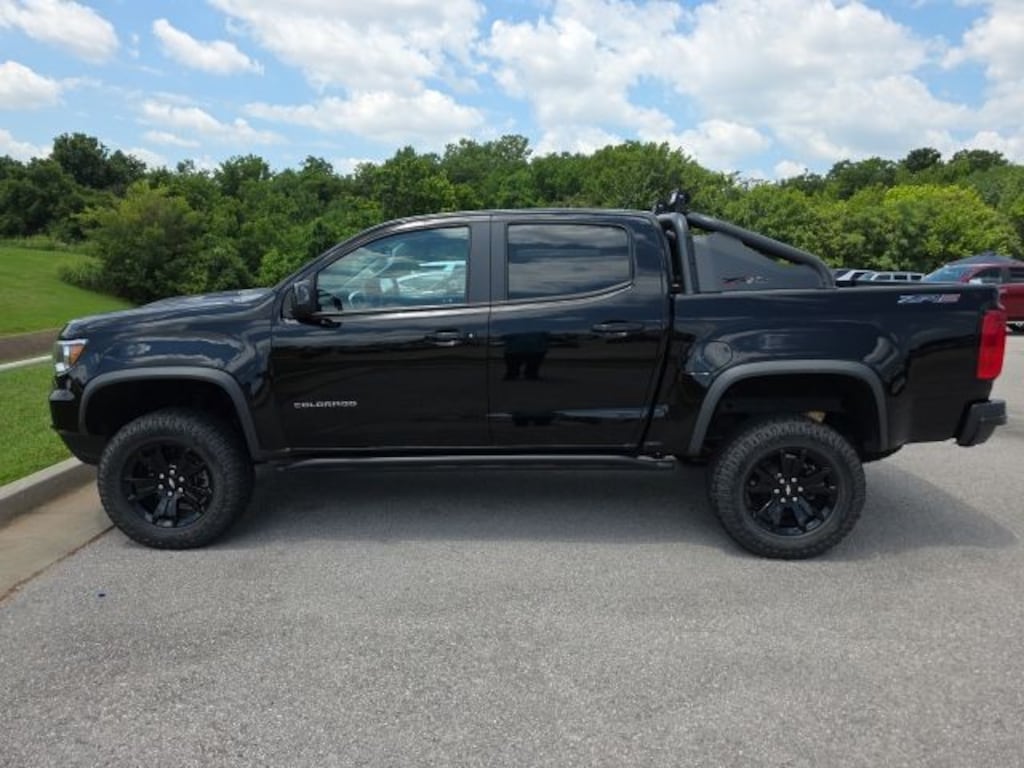 Used 2021 Chevrolet Colorado ZR2 Midnight Edition Truck