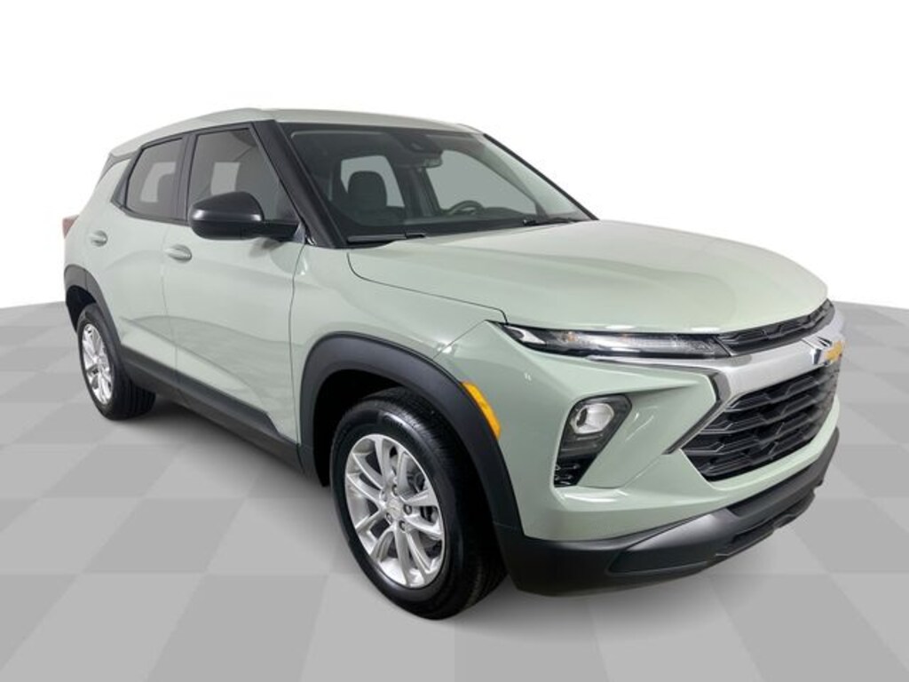 New 2026 Chevrolet Trailblazer LS SUV
