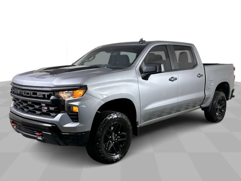 Used 2024 Chevrolet Silverado 1500 Custom Trail Boss Z71 Off Road Truck