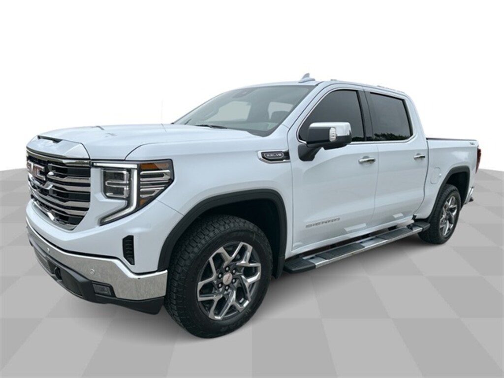New 2026 GMC Sierra 1500 SLT Truck Crew Cab