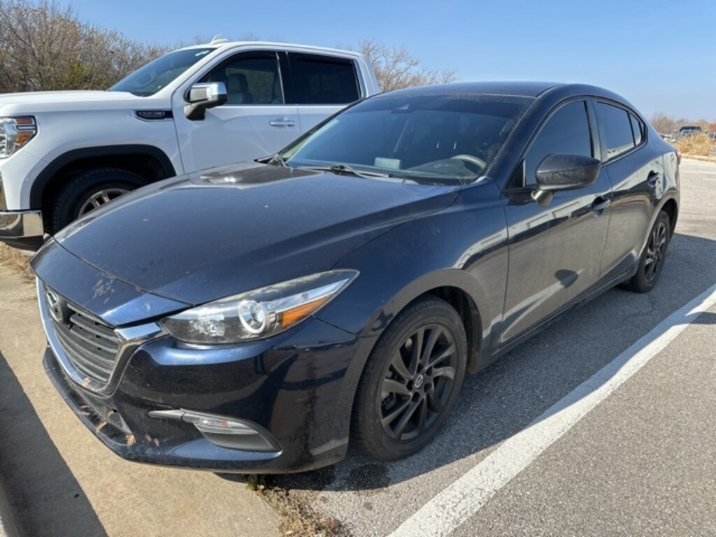 Used 2018 Mazda Mazda3 Sport Sedan
