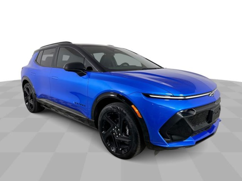 New 2026 Chevrolet Equinox EV RS SUV