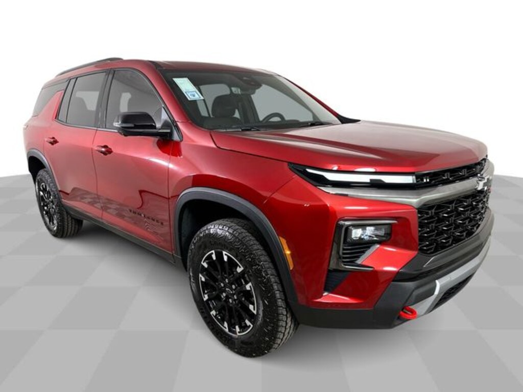 New 2026 Chevrolet Traverse Z71 SUV