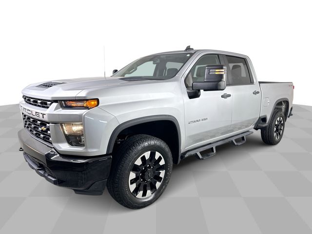2020 Chevrolet Silverado HD Custom 4WD Crew Cab Standard Box's photo