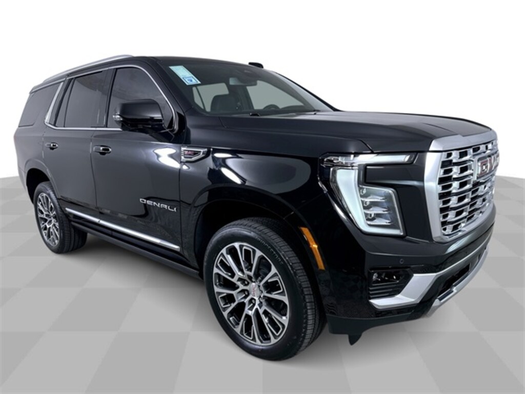 New 2026 GMC Yukon Denali SUV