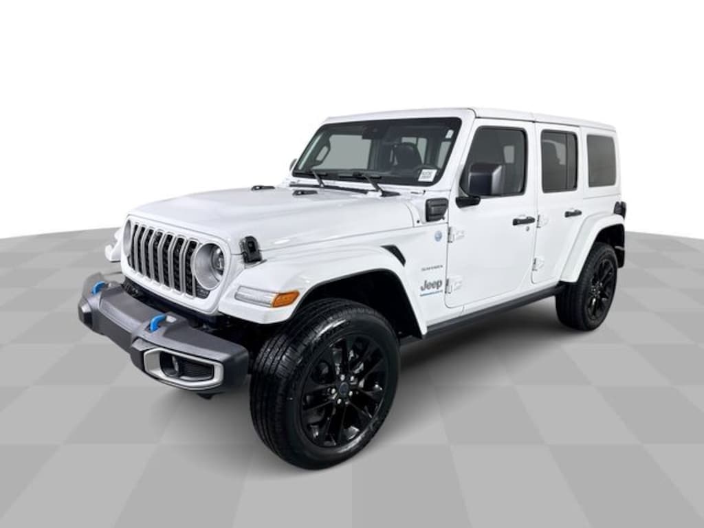 Used 2024 Jeep Wrangler Sahara 4xe Technology SUV