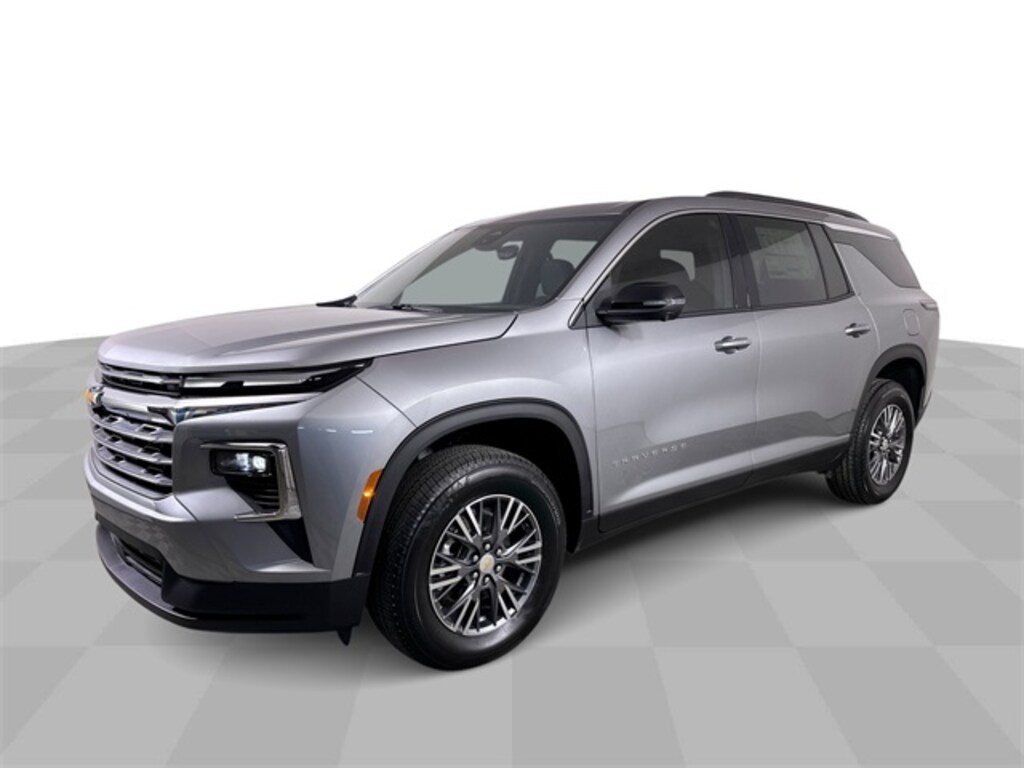 New 2026 Chevrolet Traverse LT SUV