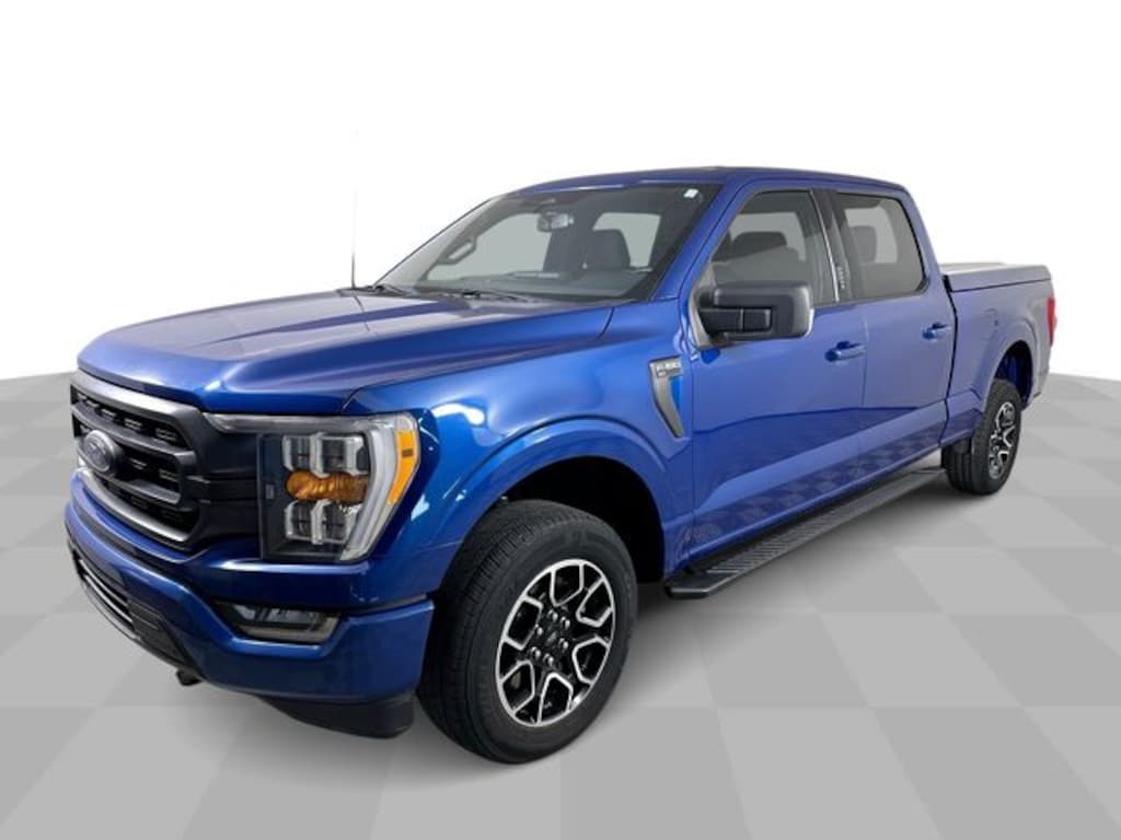 Used 2022 Ford F-150 XLT Sport Truck