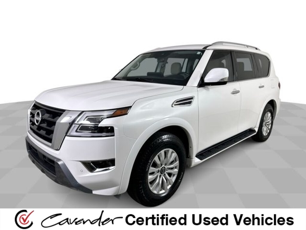 Used 2024 Nissan Armada SV SUV