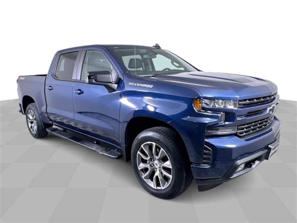 Used 2021 Chevrolet Silverado 1500 RST All Star Edition Plus Truck