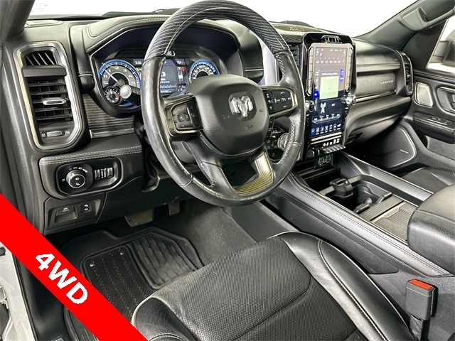 Used 2020 RAM Ram 1500 Pickup Limited with VIN 1C6SRFHT4LN103663 for sale in Midwest City, OK