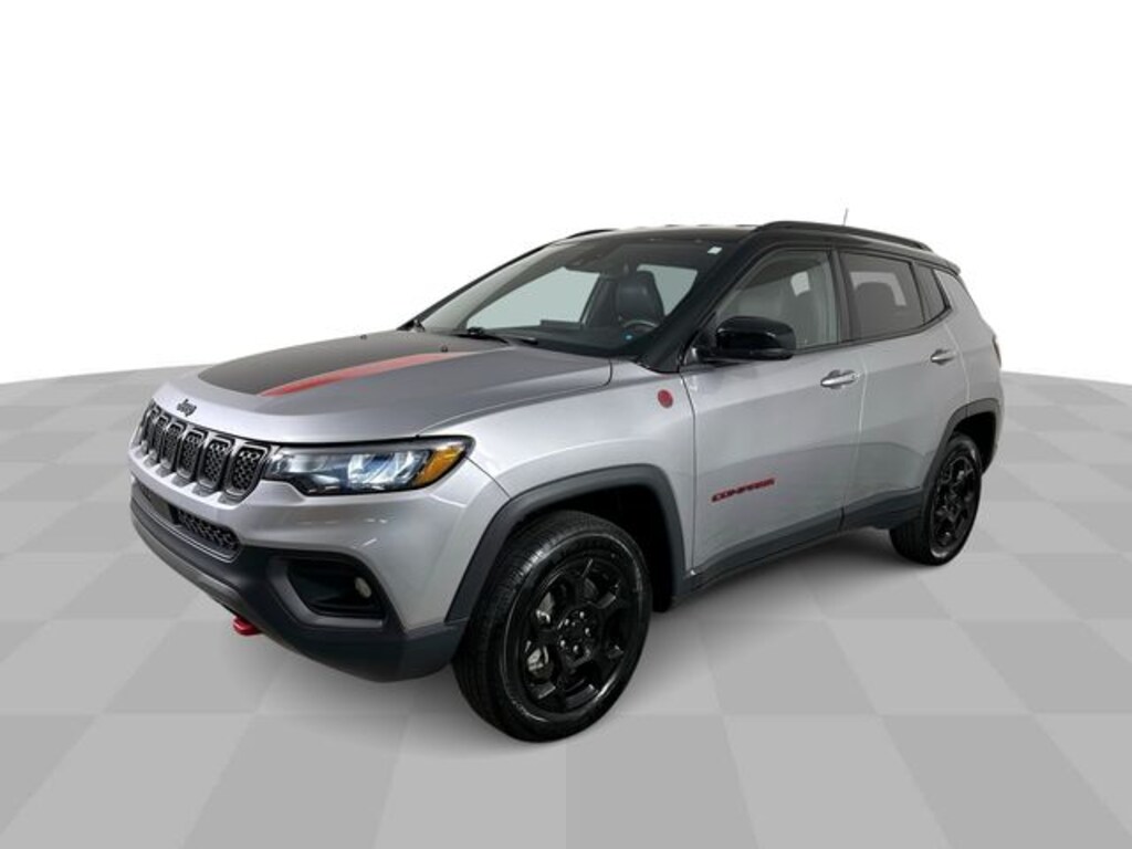 Used 2024 Jeep Compass Trailhawk SUV