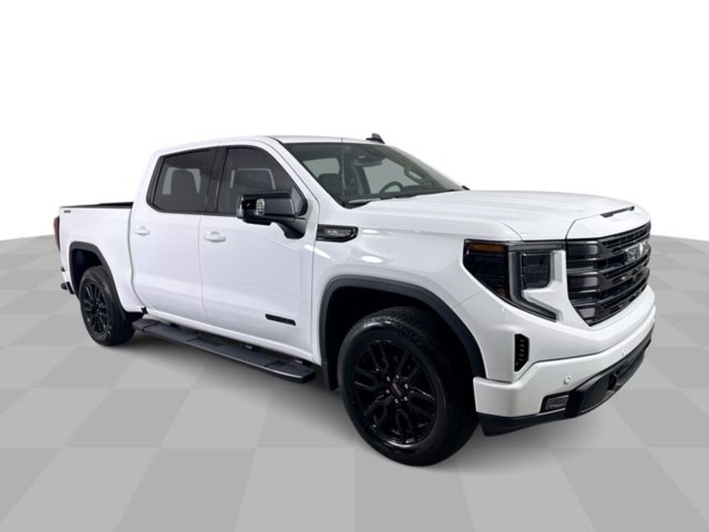 New 2026 GMC Sierra 1500 Elevation w/3SB Truck Crew Cab