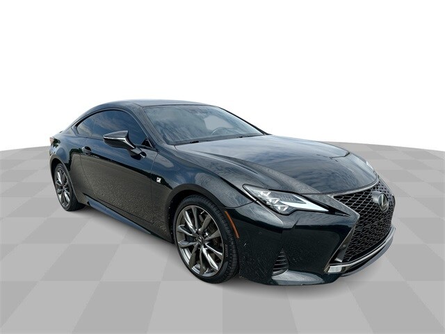 2019 Lexus RC 350 F SPORT photo 2