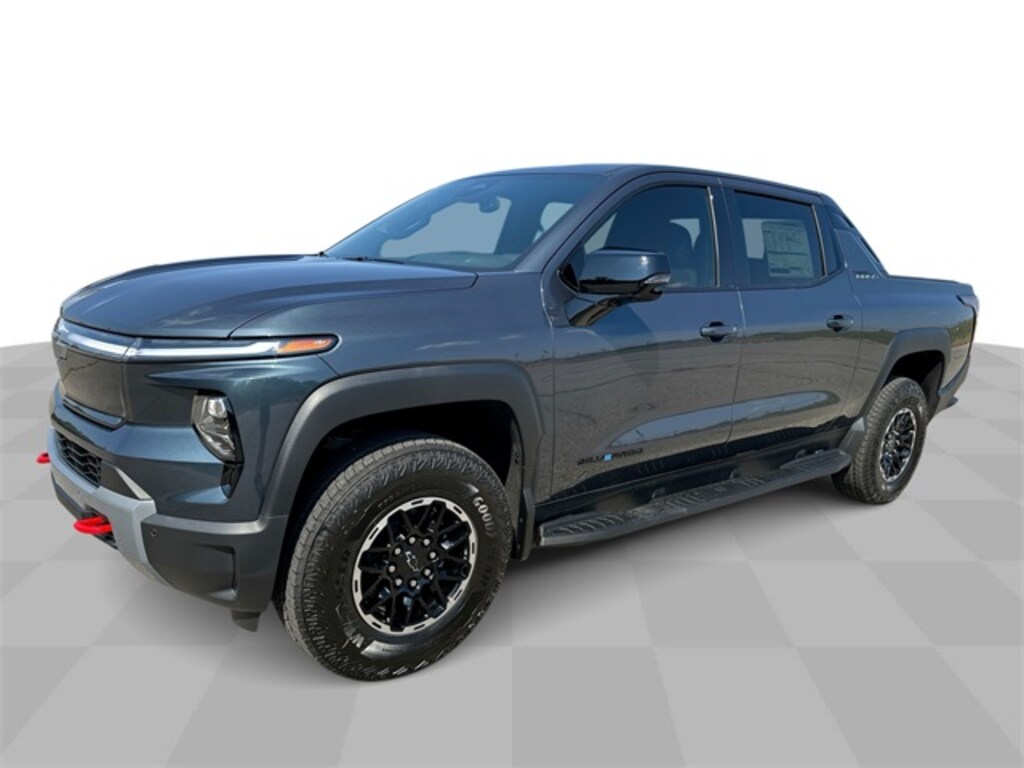 New 2026 Chevrolet Silverado EV Trail Boss w/2TR Truck Crew Cab