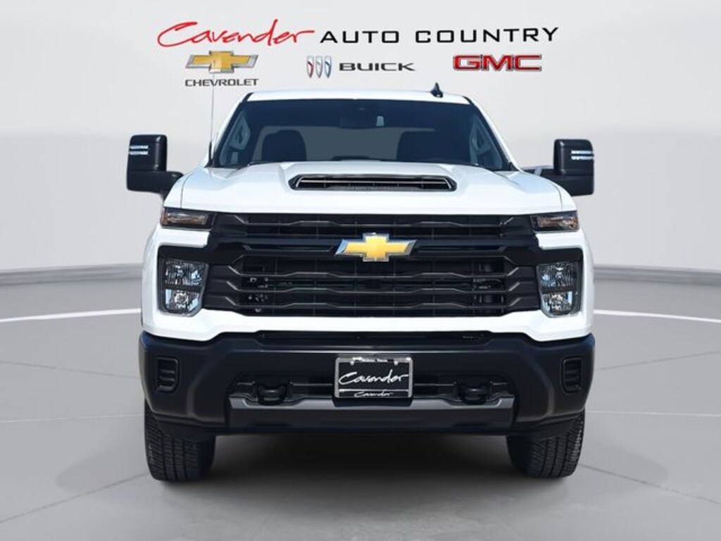 New 2026 Chevrolet Silverado 3500 HD Work Truck Truck Crew Cab