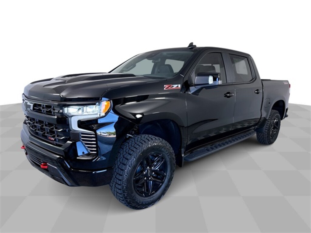 New 2026 Chevrolet Silverado 1500 LT Trail Boss Truck Crew Cab