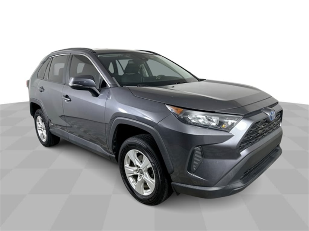 Used 2021 Toyota RAV4 Hybrid LE SUV