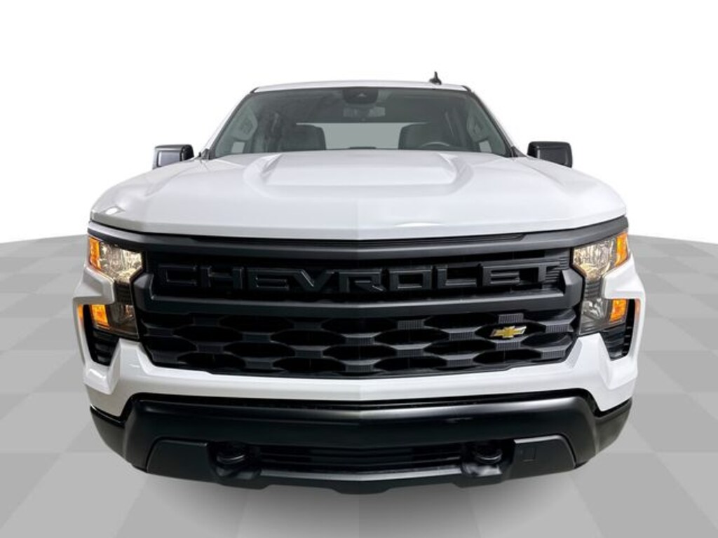 New 2026 Chevrolet Silverado 1500 Work Truck Truck Crew Cab