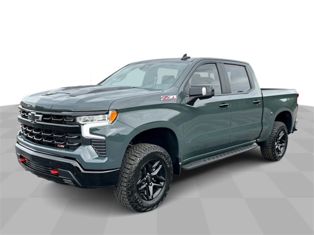 New 2026 Chevrolet Silverado 1500 LT Trail Boss Truck Crew Cab