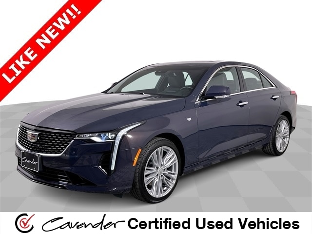 2025 Cadillac CT4 Premium Luxury's photo