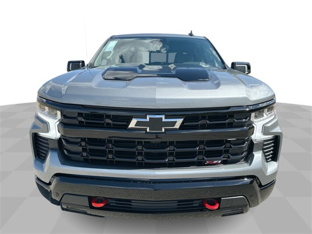 New 2026 Chevrolet Silverado 1500 LT Trail Boss Truck Crew Cab