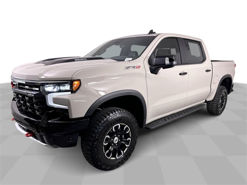 New 2026 Chevrolet Silverado 1500 ZR2 Truck Crew Cab