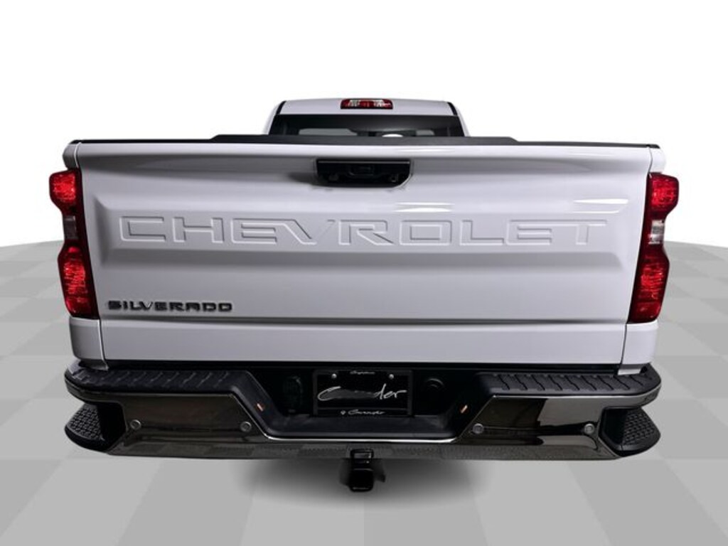 New 2026 Chevrolet Silverado 1500 Work Truck Truck Regular Cab