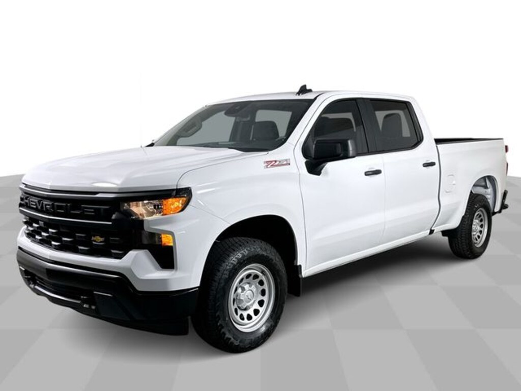 New 2026 Chevrolet Silverado 1500 Work Truck Truck Crew Cab