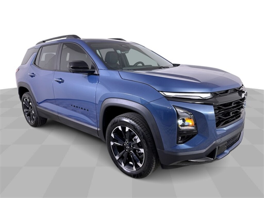 New 2026 Chevrolet Equinox RS SUV