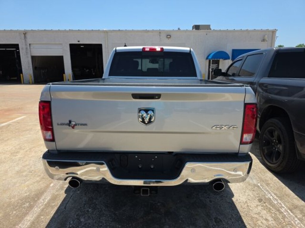 Used 2018 Ram 1500 Lone Star Silver Truck