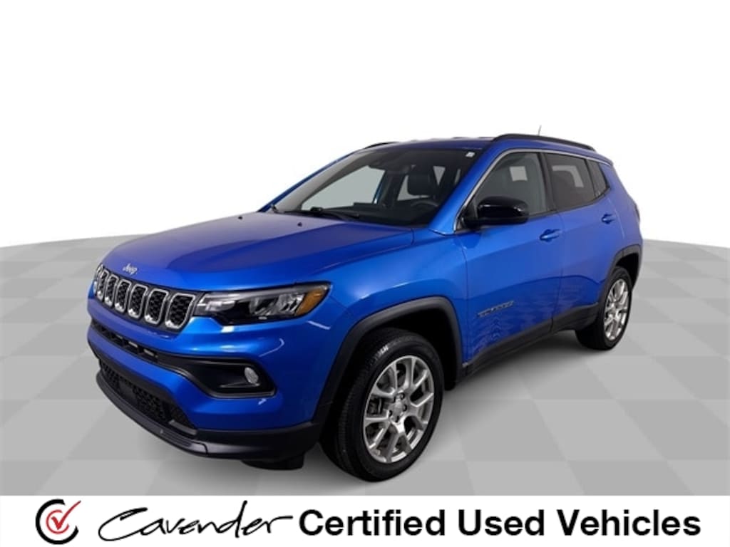 Used 2024 Jeep Compass Latitude Lux SUV