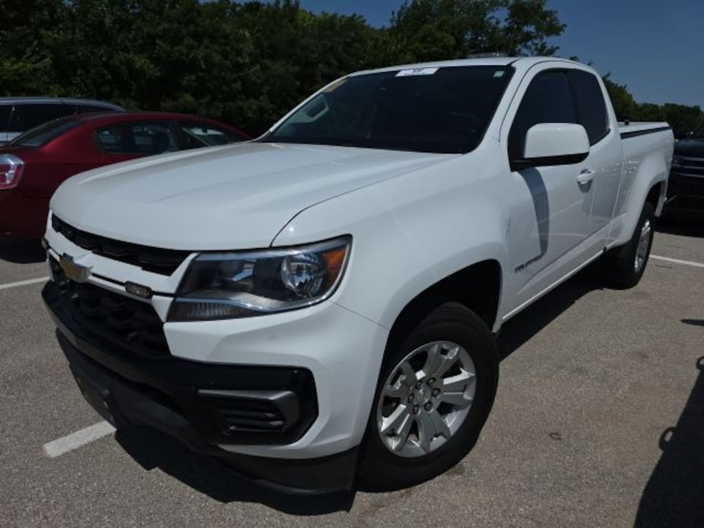 Used 2022 Chevrolet Colorado LT Truck