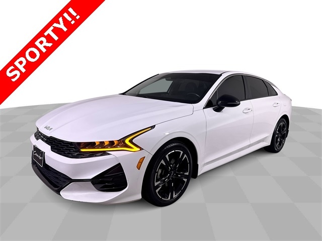 2022 Kia K5 GT-Line's photo