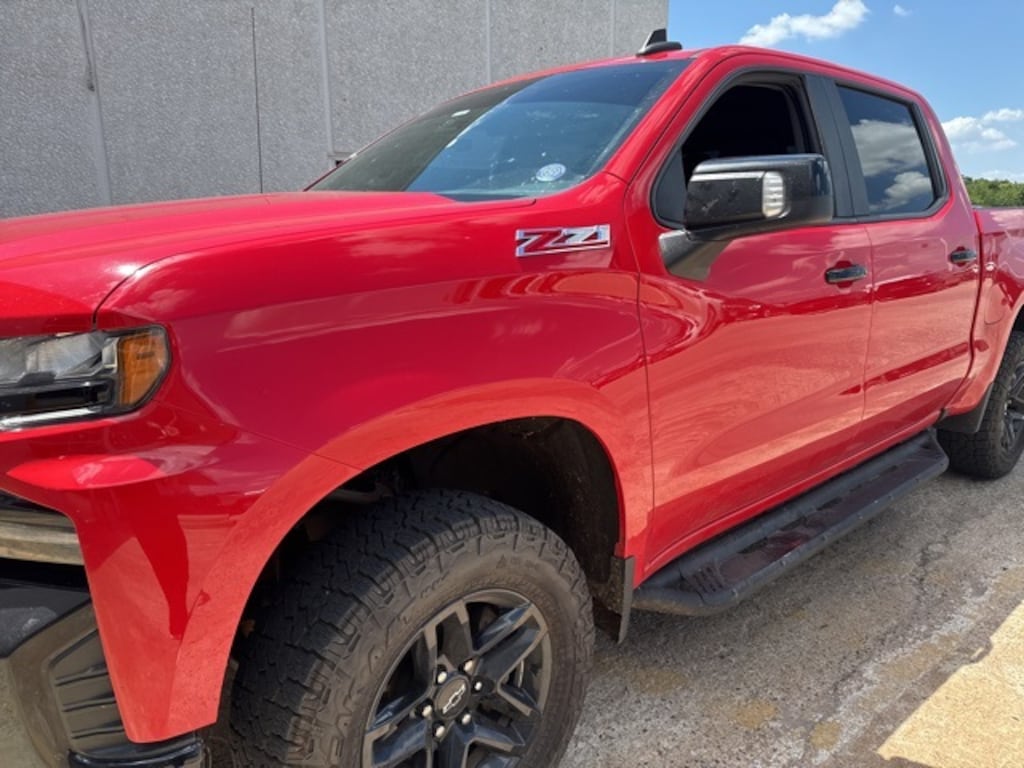 Used 2021 Chevrolet Silverado 1500 LT Trail Boss Z71 Off Road Truck