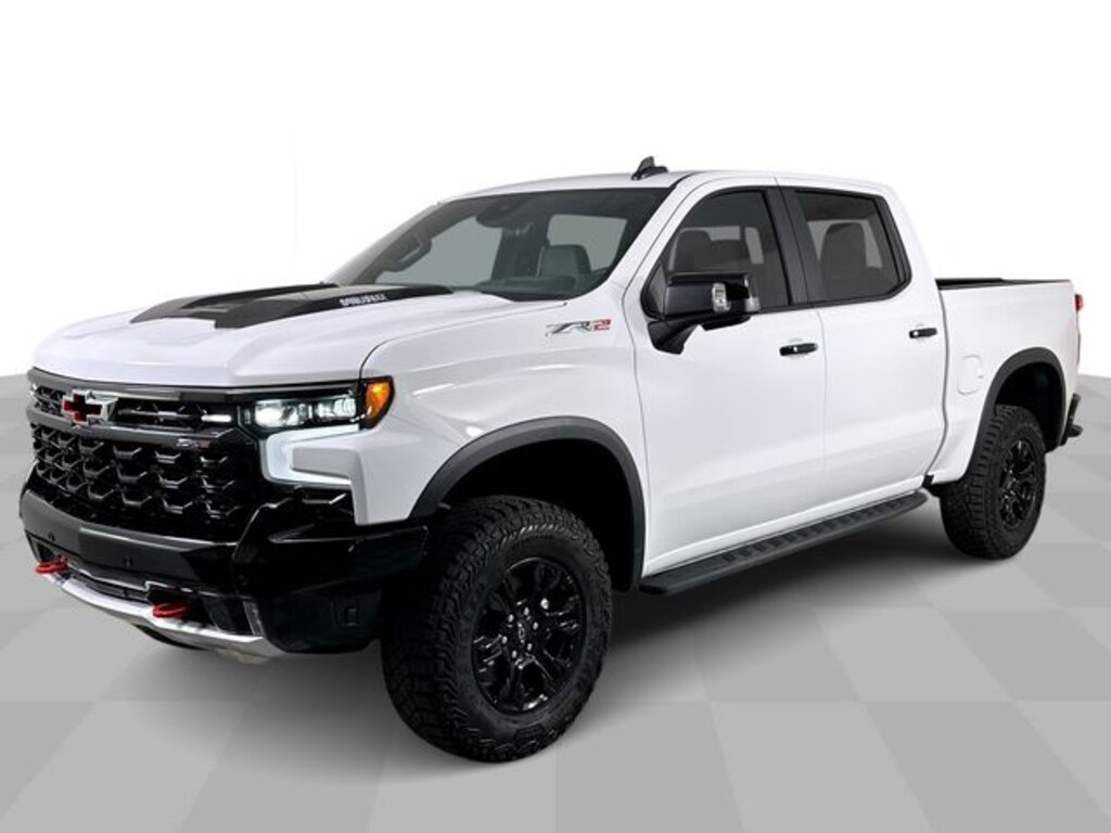 New 2026 Chevrolet Silverado 1500 ZR2 Truck Crew Cab