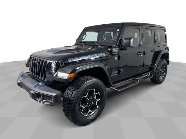 2022 Jeep Wrangler Rubicon 4XE's photo