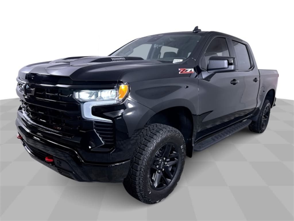 New 2025 Chevrolet Silverado 1500 LT Trail Boss Truck Crew Cab