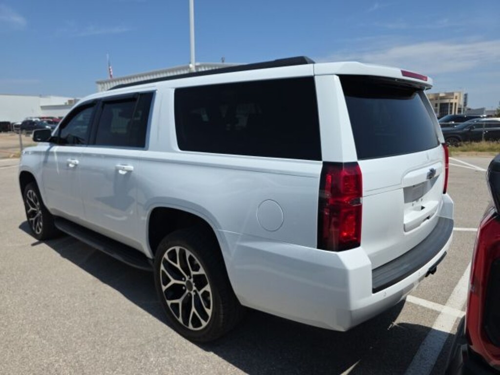 Used 2019 Chevrolet Suburban LT Luxury SUV