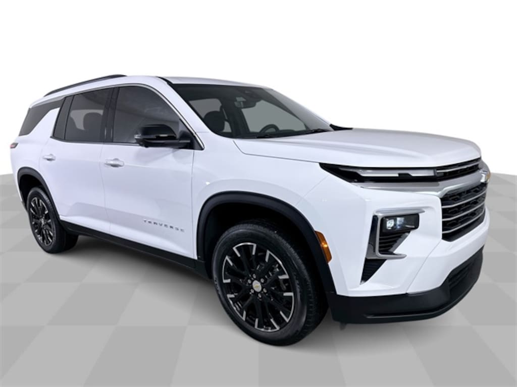 New 2026 Chevrolet Traverse LT SUV