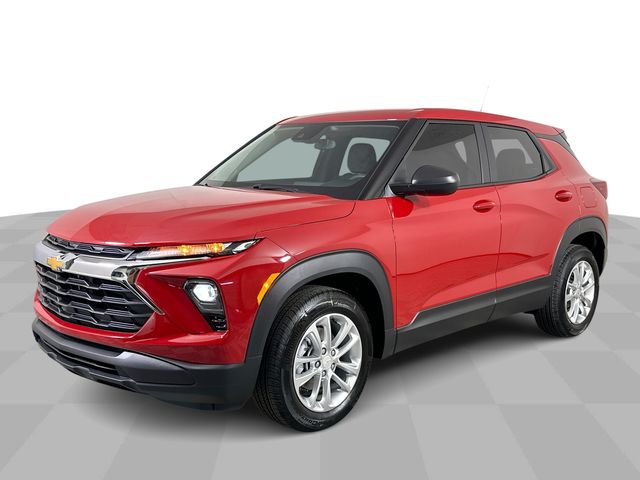 Apex Red 2026 Chevrolet Trailblazer SUV / Crossover Front-Wheel Drive Continuously Variable Transmission
