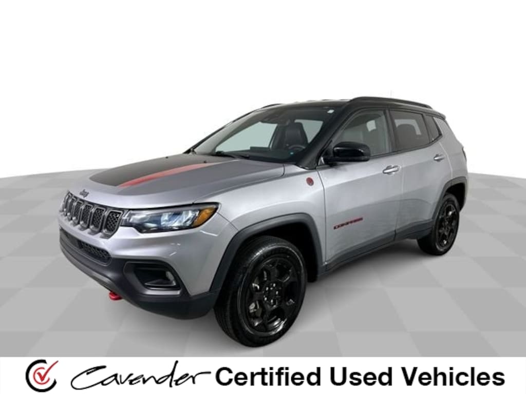 Used 2024 Jeep Compass Trailhawk SUV
