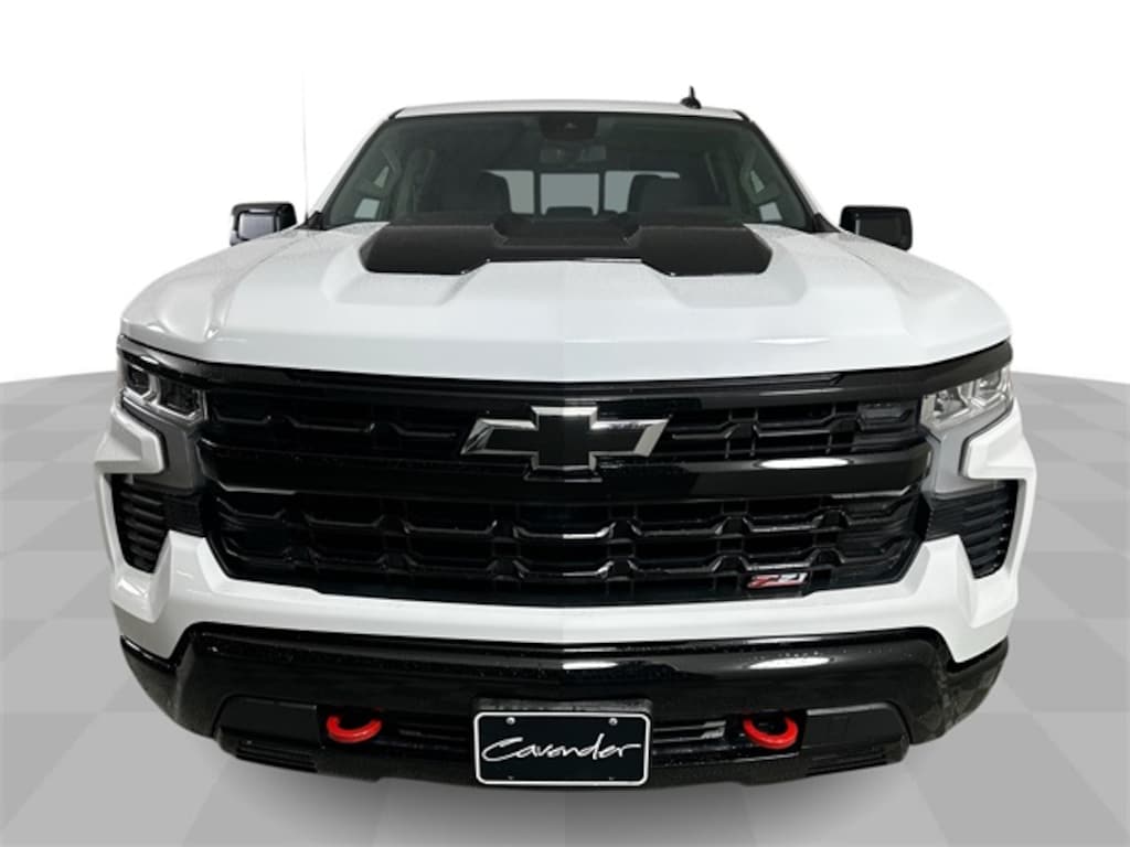 New 2025 Chevrolet Silverado 1500 LT Trail Boss Truck Crew Cab