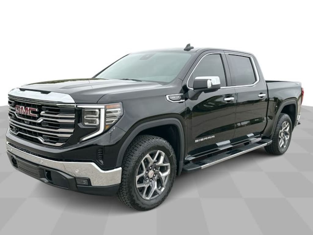 New 2026 GMC Sierra 1500 SLT Truck Crew Cab