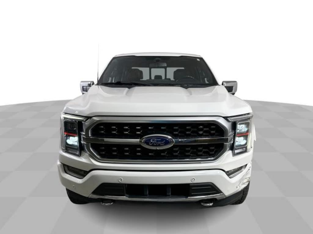 Used 2022 Ford F-150 Platinum FX4 Off Road Truck