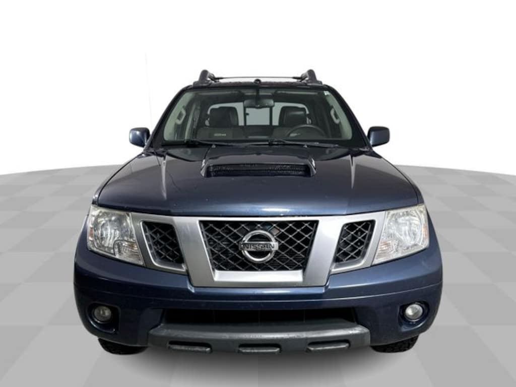 Used 2017 Nissan Frontier PRO-4X Luxury Truck