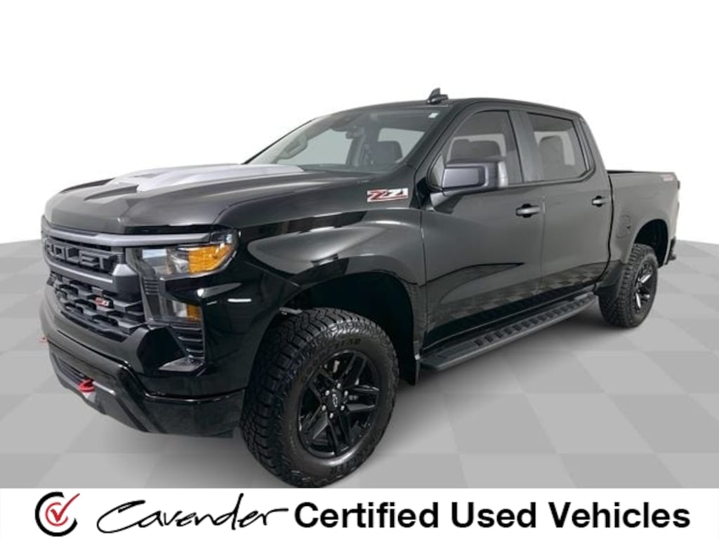 Used 2026 Chevrolet Silverado 1500 Custom Trail Boss Z71 Off Road Truck